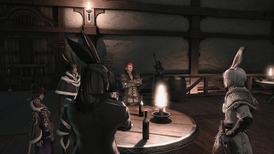 Ishgard Investigation Ishgard Investigation