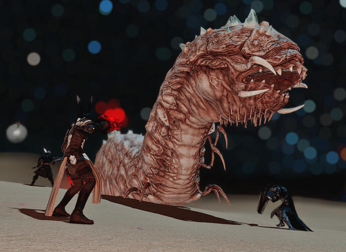 Sandworm Event