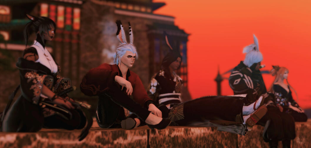 Kugane Vacay 1 Kugane Vacay 1