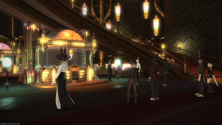 Gold Saucer 1