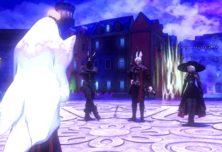 Fallgourd Devil Troupe 1